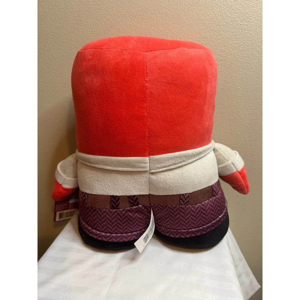 Disney Pixar Inside Out 2 Anger Plush Just Play Red Stuffed Toy 12 Inch NWT